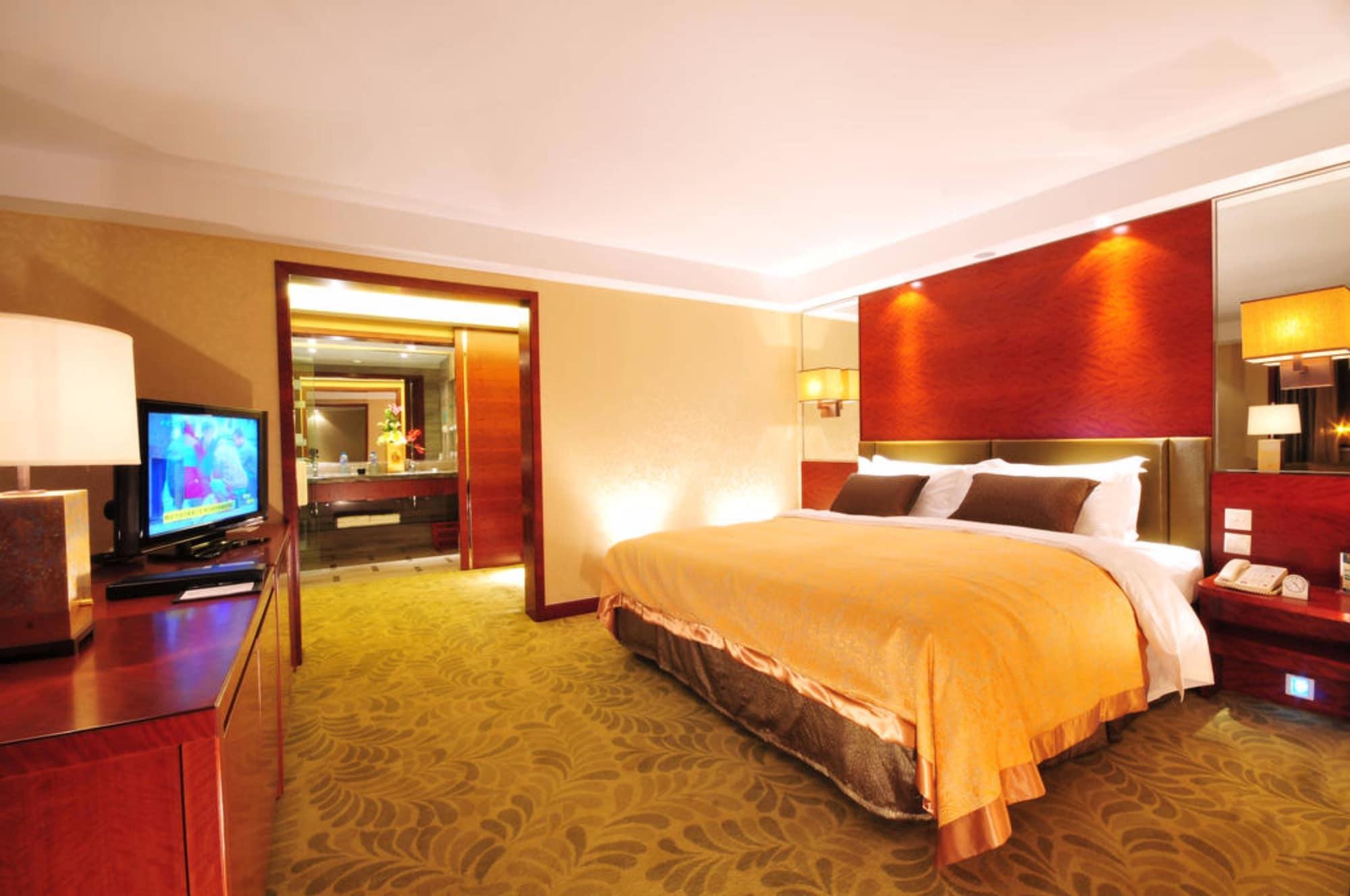 Jianguo Hotel Xi'An Hszian Kültér fotó