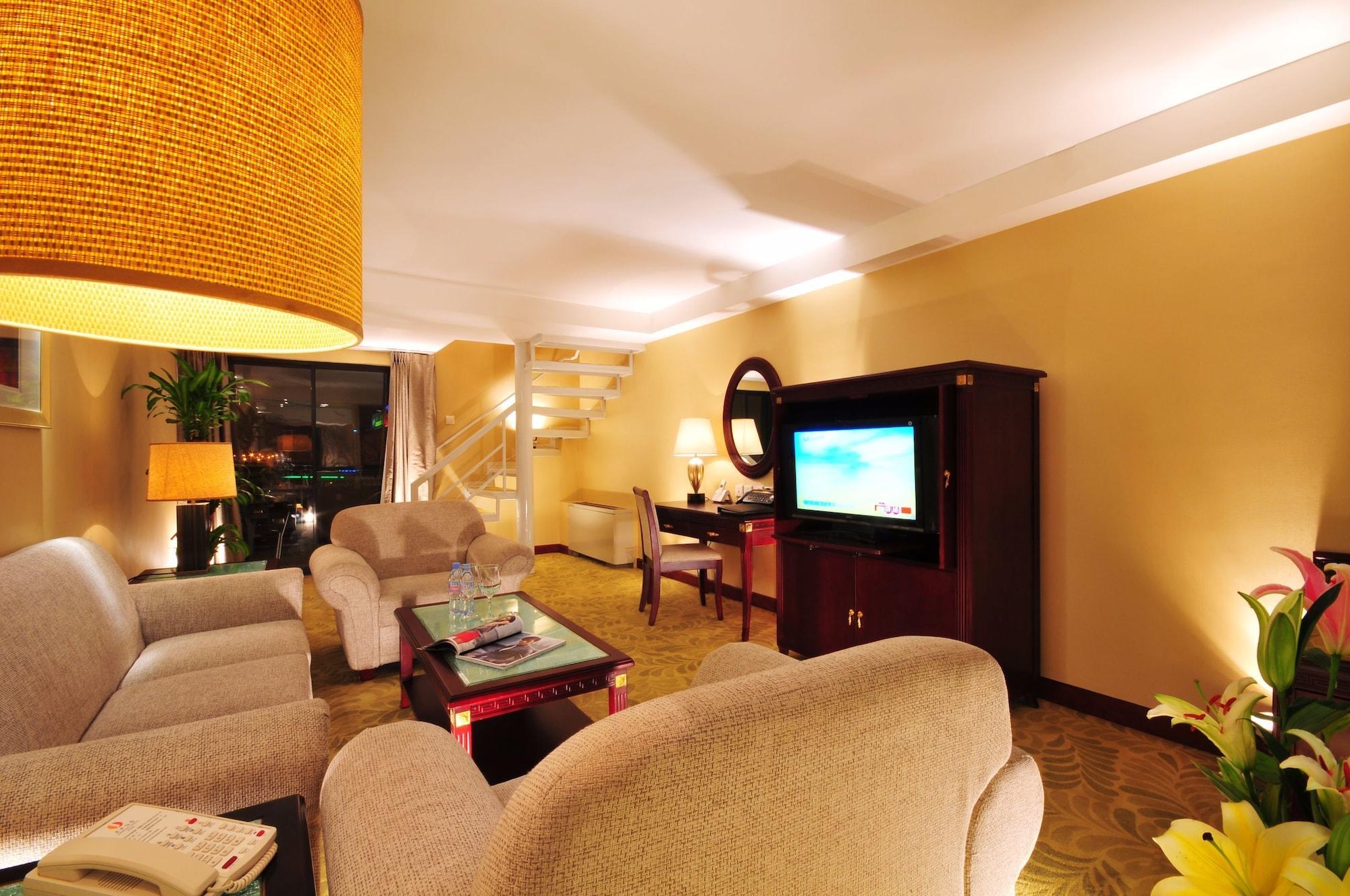 Jianguo Hotel Xi'An Hszian Kültér fotó