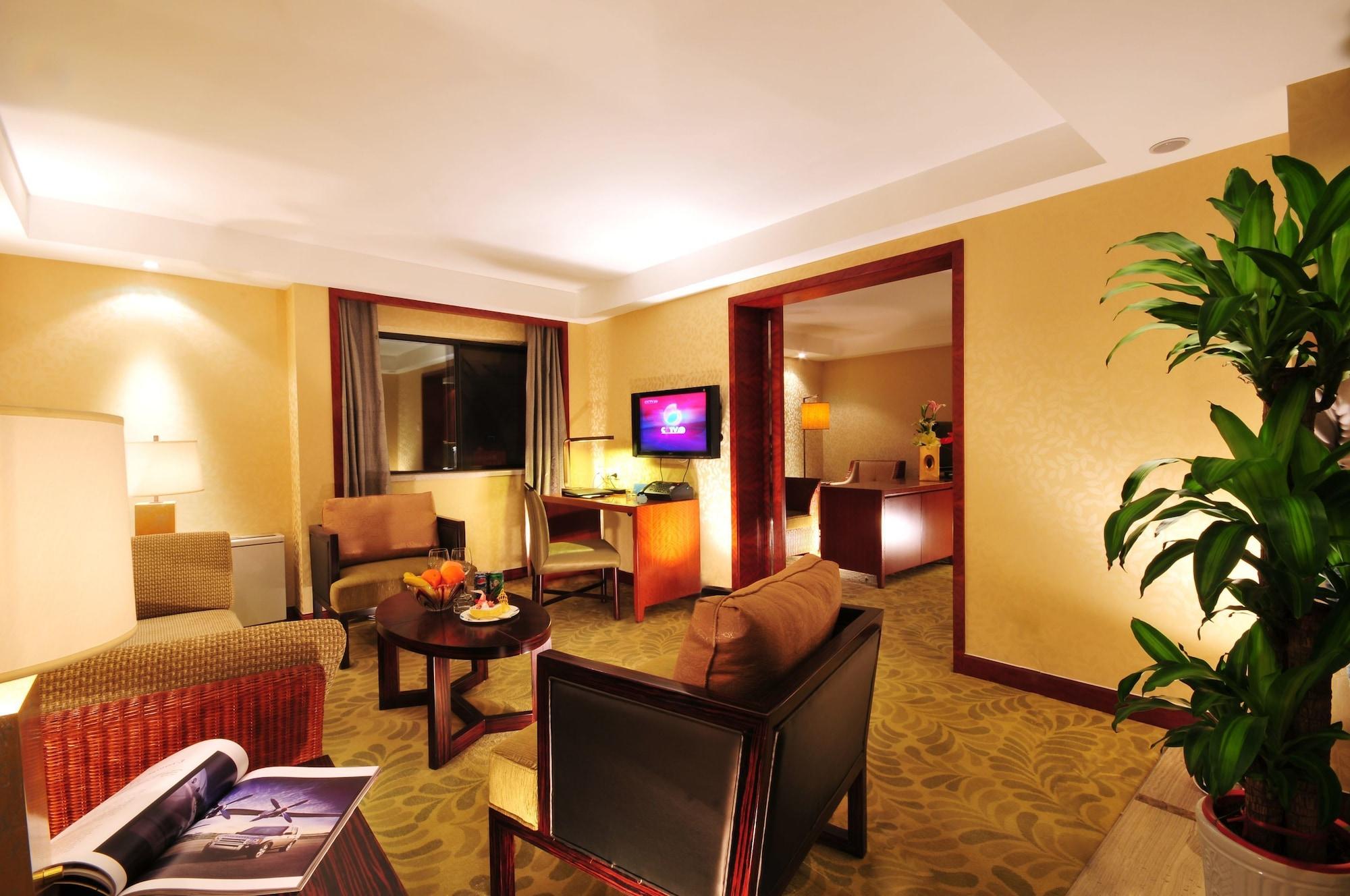 Jianguo Hotel Xi'An Hszian Kültér fotó