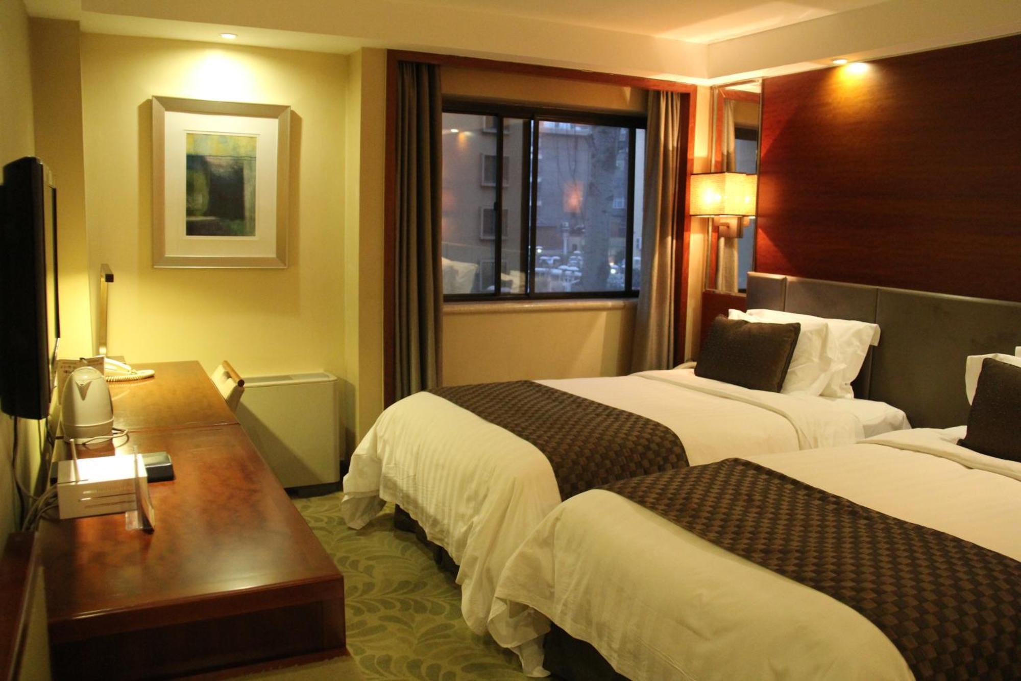 Jianguo Hotel Xi'An Hszian Kültér fotó