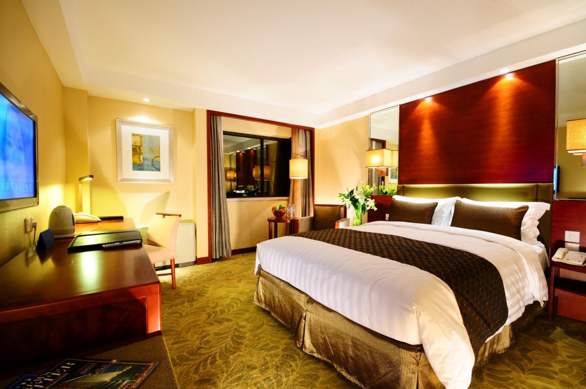 Jianguo Hotel Xi'An Hszian Kültér fotó