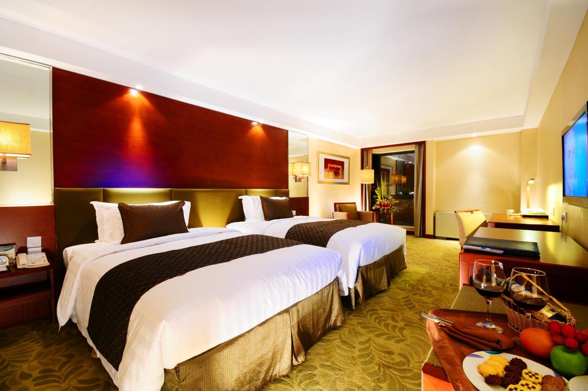 Jianguo Hotel Xi'An Hszian Kültér fotó