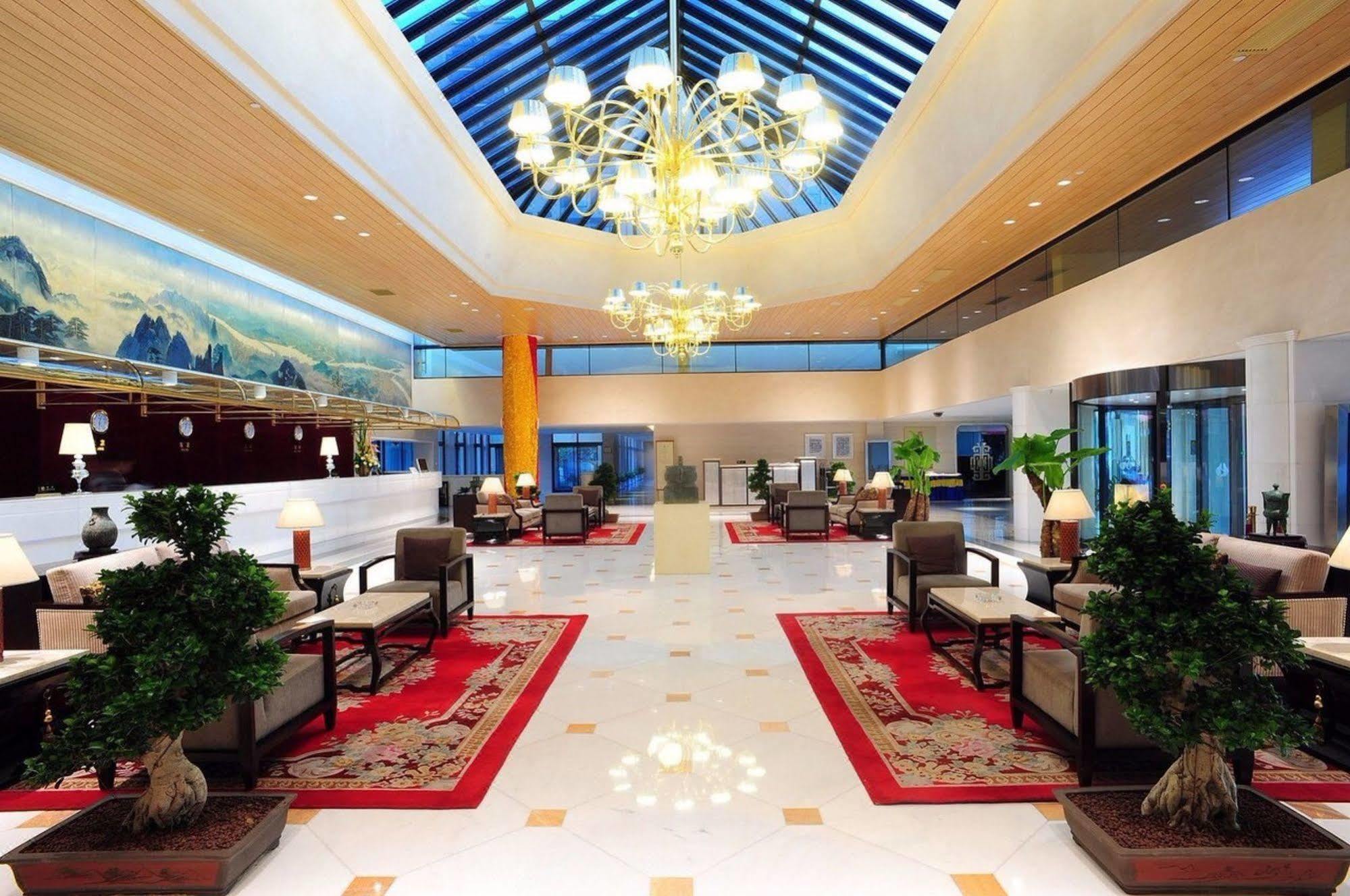 Jianguo Hotel Xi'An Hszian Kültér fotó