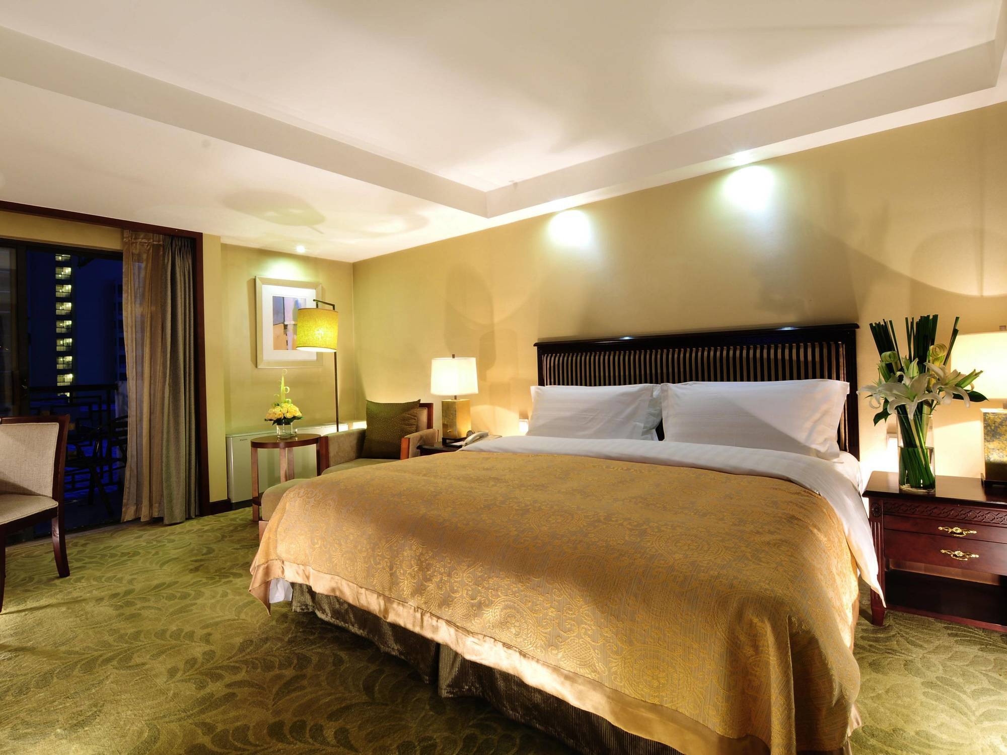 Jianguo Hotel Xi'An Hszian Kültér fotó